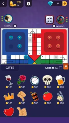 Ludo SuperStar android App screenshot 1