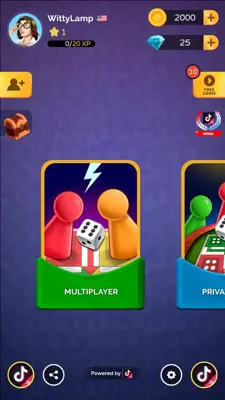 Ludo SuperStar android App screenshot 3